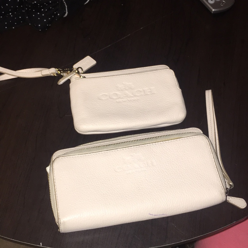 Coach Large wallet and wristlet
